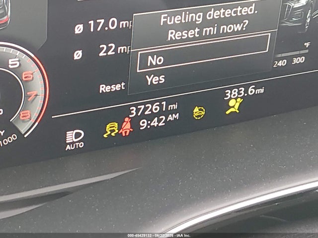Aukcja sprzedaży 2022 Audi Q7 Premium Plus 55 Tfsi Quattro Tiptronic, vin: WA1LXBF77ND020555, numer aukcji: 45429132