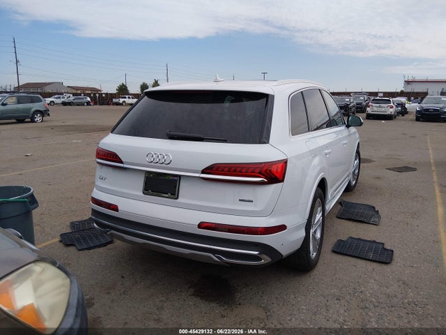 Aukcja sprzedaży 2022 Audi Q7 Premium Plus 55 Tfsi Quattro Tiptronic, vin: WA1LXBF77ND020555, numer aukcji: 45429132
