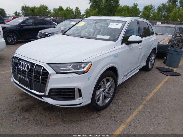 Aukcja sprzedaży 2022 Audi Q7 Premium Plus 55 Tfsi Quattro Tiptronic, vin: WA1LXBF77ND020555, numer aukcji: 45429132