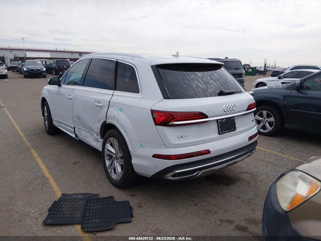 Aukcja sprzedaży 2022 Audi Q7 Premium Plus 55 Tfsi Quattro Tiptronic, vin: WA1LXBF77ND020555, numer aukcji: 45429132