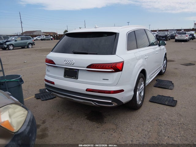 Aukcja sprzedaży 2022 Audi Q7 Premium Plus 55 Tfsi Quattro Tiptronic, vin: WA1LXBF77ND020555, numer aukcji: 45429132