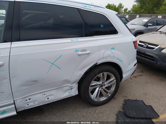 Aukcja sprzedaży 2022 Audi Q7 Premium Plus 55 Tfsi Quattro Tiptronic, vin: WA1LXBF77ND020555, numer aukcji: 45429132