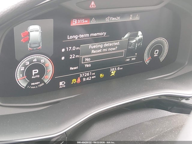 Aukcja sprzedaży 2022 Audi Q7 Premium Plus 55 Tfsi Quattro Tiptronic, vin: WA1LXBF77ND020555, numer aukcji: 45429132