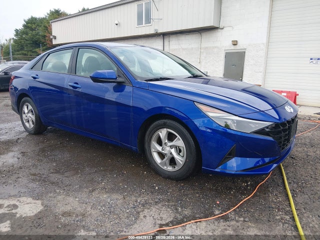 45429133 :رقم المزاد ، 5NPLL4AG4MH049315 vin ، 2021 Hyundai Elantra Se مزاد بيع