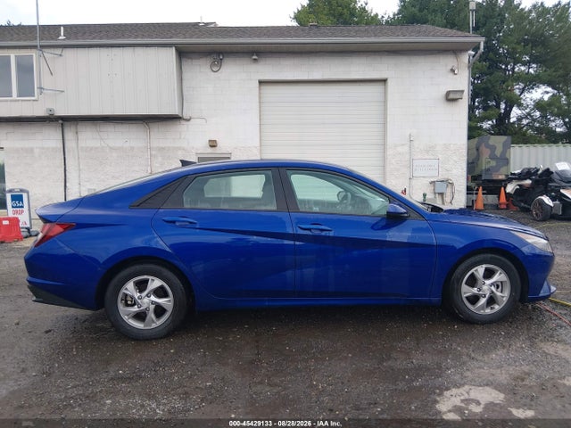 45429133 :رقم المزاد ، 5NPLL4AG4MH049315 vin ، 2021 Hyundai Elantra Se مزاد بيع