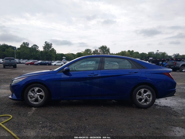 45429133 :رقم المزاد ، 5NPLL4AG4MH049315 vin ، 2021 Hyundai Elantra Se مزاد بيع