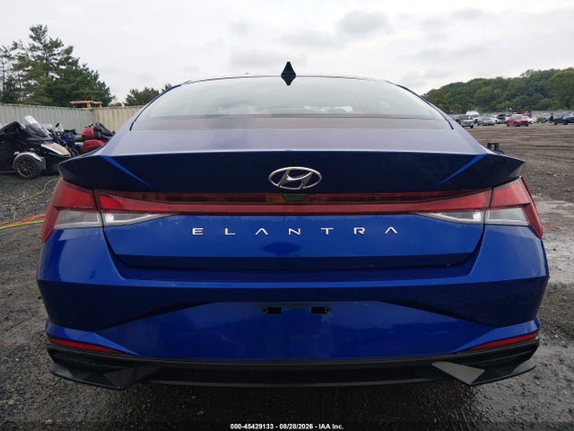 45429133 :رقم المزاد ، 5NPLL4AG4MH049315 vin ، 2021 Hyundai Elantra Se مزاد بيع