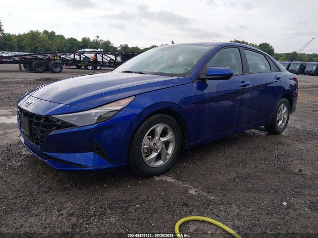 45429133 :رقم المزاد ، 5NPLL4AG4MH049315 vin ، 2021 Hyundai Elantra Se مزاد بيع