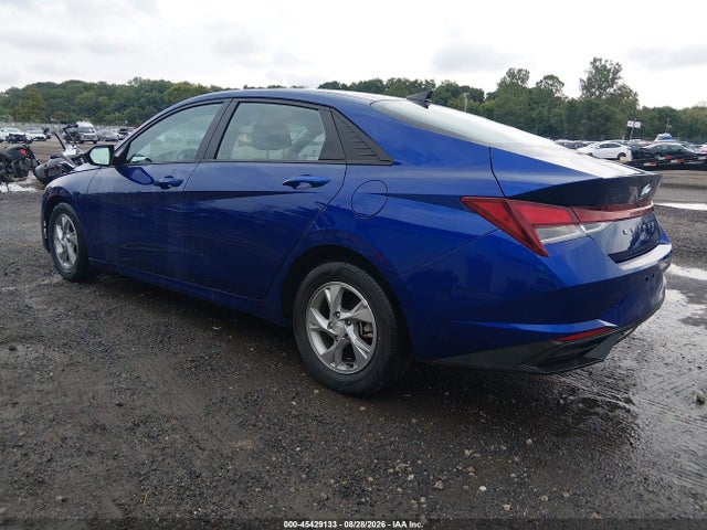 45429133 :رقم المزاد ، 5NPLL4AG4MH049315 vin ، 2021 Hyundai Elantra Se مزاد بيع