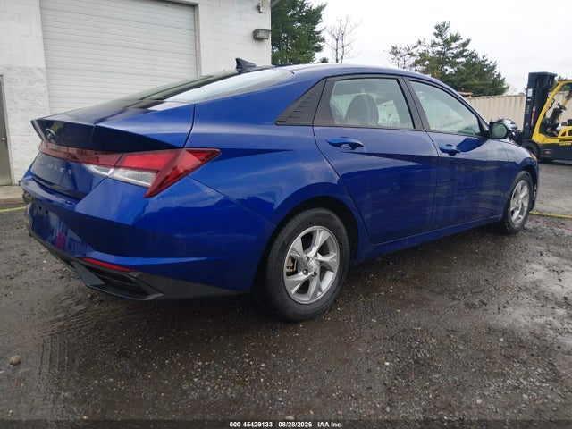 45429133 :رقم المزاد ، 5NPLL4AG4MH049315 vin ، 2021 Hyundai Elantra Se مزاد بيع
