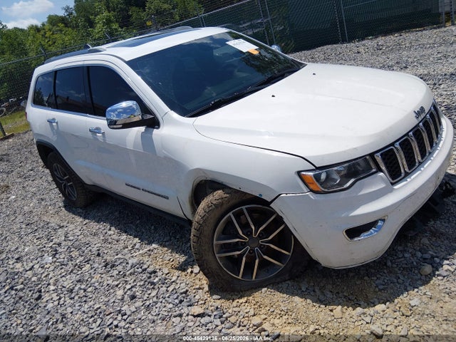 2019 Jeep Grand Cherokee Limited 4x4 მანქანა იყიდება აუქციონზე, vin: 1C4RJFBG1KC529119, აუქციონის ნომერი: 45429136