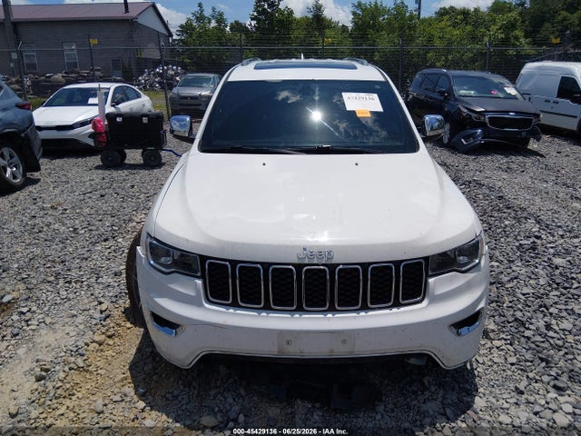 Продажа на аукционе авто 2019 Jeep Grand Cherokee Limited 4x4, vin: 1C4RJFBG1KC529119, номер лота: 45429136