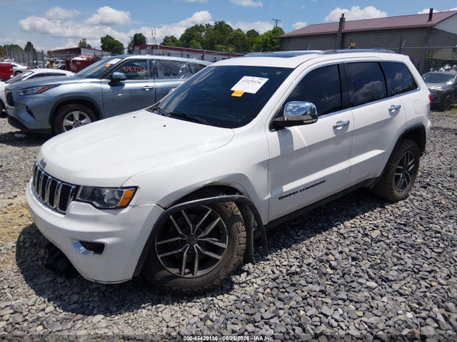 Продажа на аукционе авто 2019 Jeep Grand Cherokee Limited 4x4, vin: 1C4RJFBG1KC529119, номер лота: 45429136