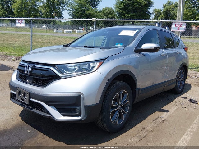 Honda Cr-v Awd Ex-l 2020 5J6RW2H89LL037539 Image 2