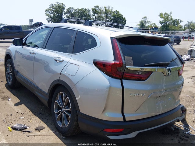 Honda Cr-v Awd Ex-l 2020 5J6RW2H89LL037539 Image 3