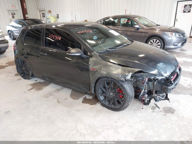 Auction sale of the 2016 Volkswagen Golf Gti S 2-door, vin: 3VWYT7AU6GM025364, lot number: 45429158