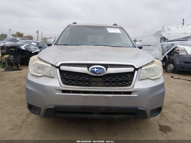 2014 Subaru Forester 2.5i Premium მანქანა იყიდება აუქციონზე, vin: JF2SJAEC3EH524803, აუქციონის ნომერი: 45429169