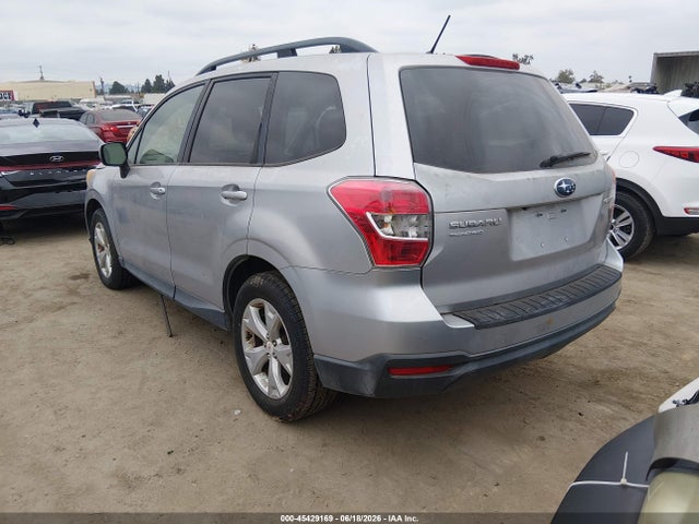 Subaru Forester 2.5i Premium 2014 JF2SJAEC3EH524803 Image 3