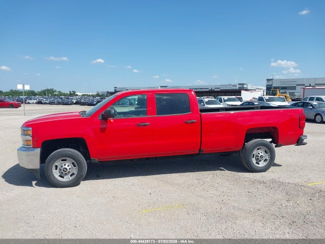 1GC1CUEG4HF195408 Chevrolet Silverado 2500hd Work Truck