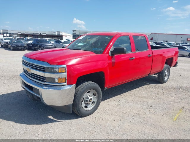 1GC1CUEG4HF195408 Chevrolet Silverado 2500hd Work Truck