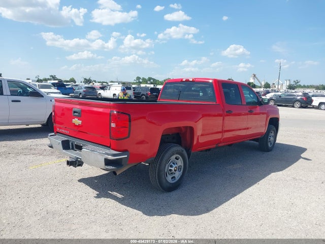 1GC1CUEG4HF195408 Chevrolet Silverado 2500hd Work Truck