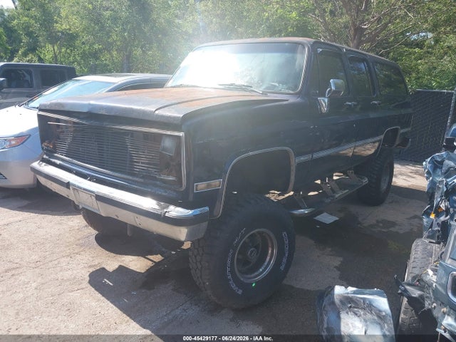 Aukcja sprzedaży 1985 Chevrolet Suburban K10, vin: 1G8EK16L0FF165988, numer aukcji: 45429177