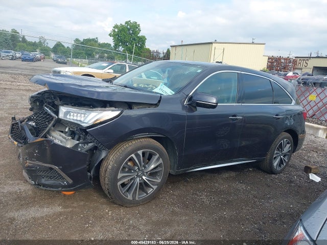 Aukcja sprzedaży 2020 Acura Mdx Technology Package, vin: 5J8YD4H51LL043328, numer aukcji: 45429183