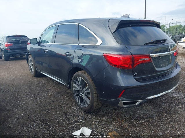 Auction sale of the 2020 Acura Mdx Technology Package, vin: 5J8YD4H51LL043328, lot number: 45429183
