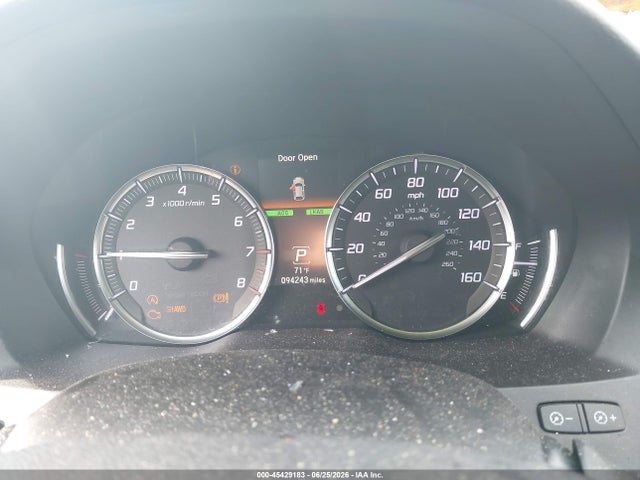 45429183 :رقم المزاد ، 5J8YD4H51LL043328 vin ، 2020 Acura Mdx Technology Package مزاد بيع