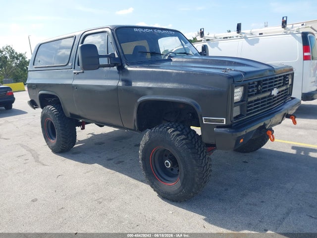 1986 Chevrolet D10 Military Blazer მანქანა იყიდება აუქციონზე, vin: 1G8ED18J9GF192291, აუქციონის ნომერი: 45429243