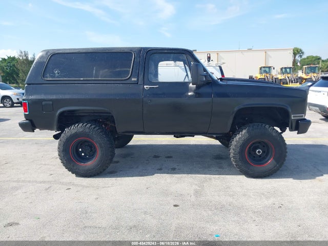 Продаж на аукціоні авто 1986 Chevrolet D10 Military Blazer, vin: 1G8ED18J9GF192291, номер лоту: 45429243