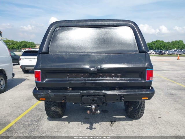 Aukcja sprzedaży 1986 Chevrolet D10 Military Blazer, vin: 1G8ED18J9GF192291, numer aukcji: 45429243