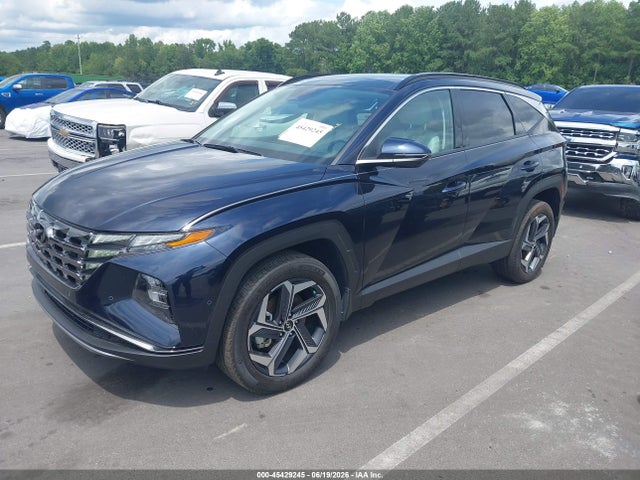 Продажа на аукционе авто 2024 Hyundai Tucson Hybrid Limited, vin: KM8JECD19RU170465, номер лота: 45429245