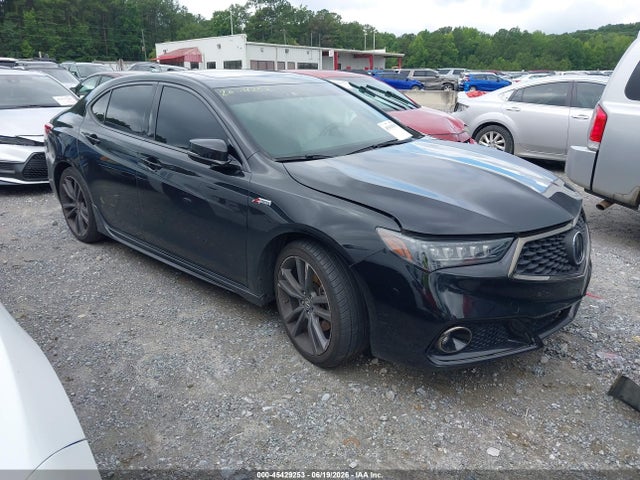Продаж на аукціоні авто 2018 Acura Tlx Tech   A-spec Pkgs, vin: 19UUB3F66JA004317, номер лоту: 45429253