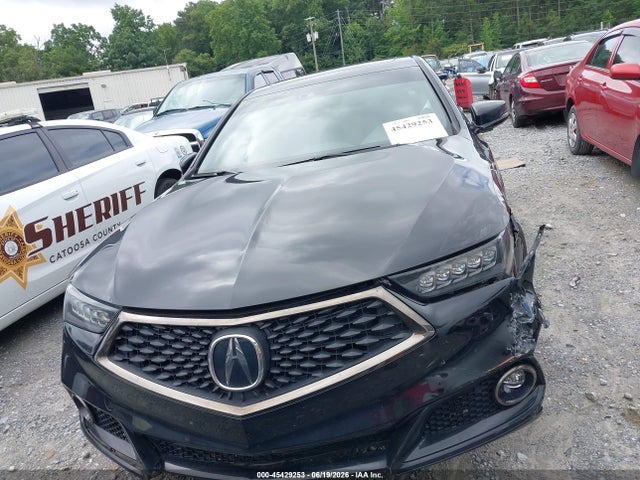 Продаж на аукціоні авто 2018 Acura Tlx Tech   A-spec Pkgs, vin: 19UUB3F66JA004317, номер лоту: 45429253