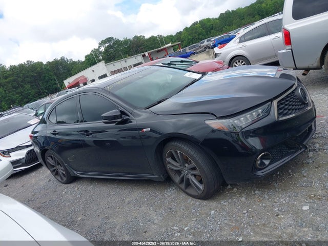 Продаж на аукціоні авто 2018 Acura Tlx Tech   A-spec Pkgs, vin: 19UUB3F66JA004317, номер лоту: 45429253