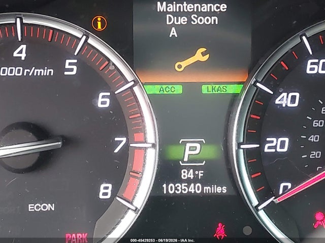 Продаж на аукціоні авто 2018 Acura Tlx Tech   A-spec Pkgs, vin: 19UUB3F66JA004317, номер лоту: 45429253
