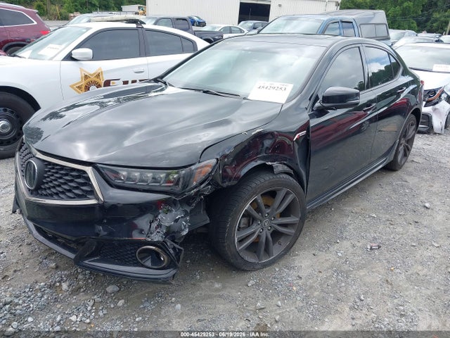 Продаж на аукціоні авто 2018 Acura Tlx Tech   A-spec Pkgs, vin: 19UUB3F66JA004317, номер лоту: 45429253