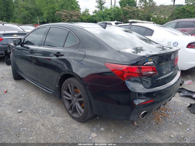 Продаж на аукціоні авто 2018 Acura Tlx Tech   A-spec Pkgs, vin: 19UUB3F66JA004317, номер лоту: 45429253