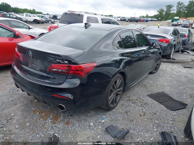 Продаж на аукціоні авто 2018 Acura Tlx Tech   A-spec Pkgs, vin: 19UUB3F66JA004317, номер лоту: 45429253