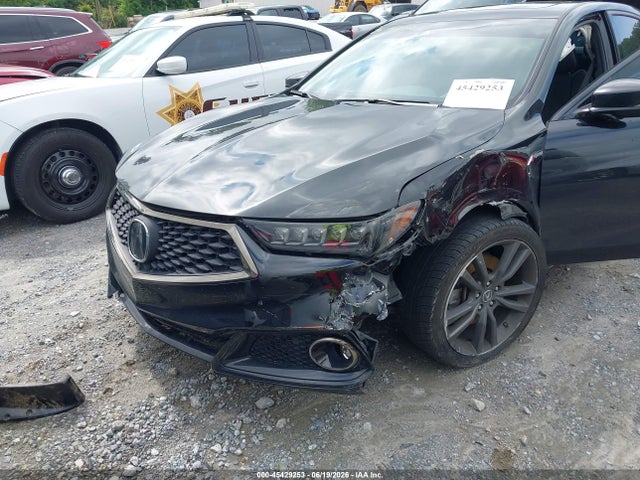 Продаж на аукціоні авто 2018 Acura Tlx Tech   A-spec Pkgs, vin: 19UUB3F66JA004317, номер лоту: 45429253