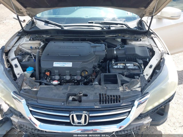 Honda Accord Ex-l V-6 2014 1HGCR3F80EA010094 Image 10
