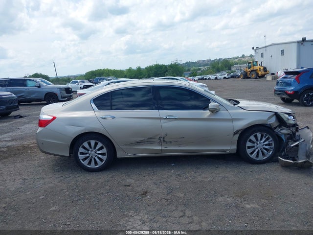 Honda Accord Ex-l V-6 2014 1HGCR3F80EA010094 Image 13
