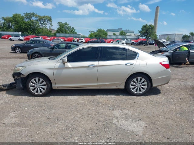 Honda Accord Ex-l V-6 2014 1HGCR3F80EA010094 Image 14