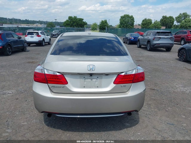 Honda Accord Ex-l V-6 2014 1HGCR3F80EA010094 Image 16