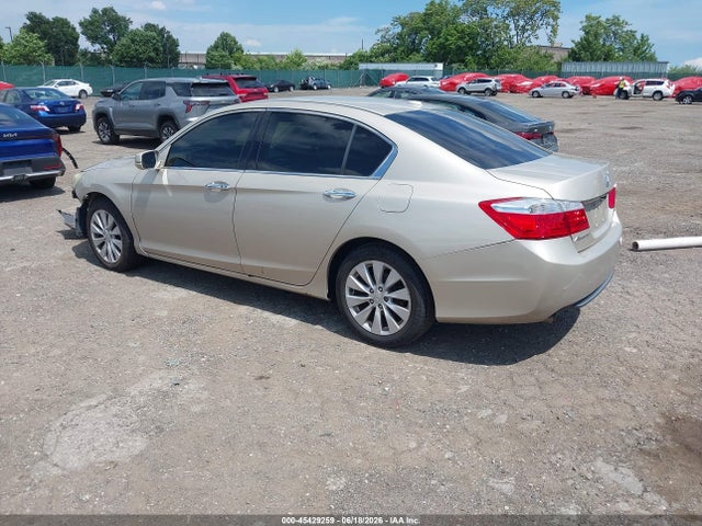 Honda Accord Ex-l V-6 2014 1HGCR3F80EA010094 Image 3