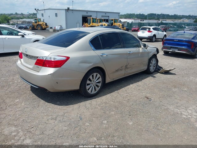 Honda Accord Ex-l V-6 2014 1HGCR3F80EA010094 Image 4