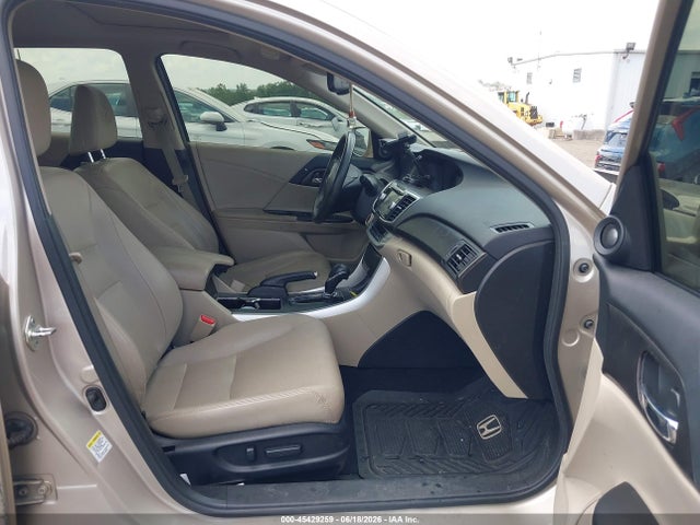 Honda Accord Ex-l V-6 2014 1HGCR3F80EA010094 Image 5
