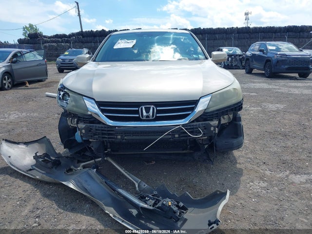 Honda Accord Ex-l V-6 2014 1HGCR3F80EA010094 Image 6