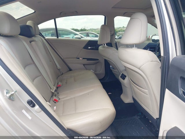 Honda Accord Ex-l V-6 2014 1HGCR3F80EA010094 Image 8